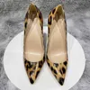 Vestido sapatos noenname null women high salto alto leopardo de moda ser personalizado 33-45large 10cm 12cm Super Fine Heel 9xfd