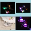 Other Event Party Supplies Festive Home Garden Led Flashing Light Mouth Guard Piece Glowin Dhuxv