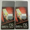 16G/32GB/64GB/128GB/256GB عالية الجودة EVO+ PLUS UHS-I Trans Flash Card Card Card 10 U3 مع محول سرعات أسرع