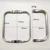 5pcs 13cm 19cm 16cm 20cm 22cm 24cm 25cm 30cm Doctor Metal Purse Frame Handle for Bag Handbag DIY Sewing 0128 220610