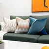 Almofada/travesseiro decorativo Luxúria Capa de almofada de luxo 30x50/45/50cm para a sala de estar a fronha decorativa do assento de carro