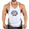 Arrivals Bodybuilding stringer tank top Gym sleeveless shirt men Fitness Vest Singlet sportswear workout tanktop 220527