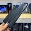 Genuine Carbon Fiber Slim Aramid Cases for OnePlus 9 Pro Ultra-thin Glossy Armor Cover