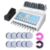 24 ped akupunktur EMS Elektrik Kas Stimülasyonu Zayıflama EMS Makinesi