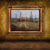 Landscape Canvas Oil Painting History In The Making Home Decor Unframed Hand-painted Impressionist