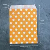 25 pc Mini dot Sacs En Papier Invitation De Fête De Mariage Cartes De Voeux Papier Cadeau sac 20220615 D3