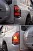 مجموعة أضواء ذيل السيارة لبيجيرو 2004-2014 V73 LED Tail Light Montero V75 V77 DRL الضباب الخلفي الخلفي عكسي ومصباح الفرامل