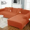 Chair Covers Velvet Sofa Cover For Living Room Thick Sofas Orange Couch Elastic Slipcovers Chaise LoungeChair ChairChair