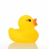 Groothandel schattig Little Yellow Duck Yellow Kinderen Badspeelgoed Schattige rubber piepende Duck Ducky FY3794 SXJUL7