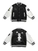 미국 야구 유니폼 남자 S 봄과 가을 비행 재킷 커플 일본 브랜드 220715