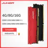 JUHOR メモリ Ram DDR3 8 グラム 4 グラム 1866MHz 1600MHz DDR4 16 グラム 2666 3000 32000MHz デスクトップメモリ Udimm 1333 dimm スタンド AMD/インテル卸売ドロップシップ