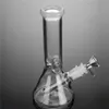 8 pouces Beaker Bong fumer des conduites d'eau narguilé avec bol en verre 10 couleurs