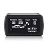 New Konnwei ELM327 WiFi V1.5 PIC25K80 KW902 Skaner samochodowy ELM 327 WIFI Support IOS dla iPhone i Android PC EML327 Pełny protokół OBD2