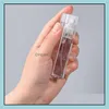 Party Favor Event Supplies Festive Home Garden 15Ml Spray Bottle Empty Plastic Cosmetic Portable Min Dhqh6