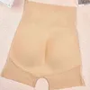 Rembourré Booty Hip Enhancer Body Shaper Femmes Robe Gros Cul Sexy Butt Lifter Taille Haute Formateur Sous-Vêtements Sans Couture Contrôle Slip L220802