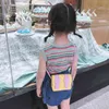Free DHL INS Lovely Cute Leather Handbags Baby Girls Mini Purse One-shoulder Bag Infant Toddler Fashion Crossbody Messenger Bags Child kids