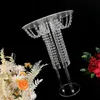 Dekoracja 60 cm 70 80 cm 90 100 cm Wysokość Acrylic Road Crystal Wedding Wedding Centerpiece impreza Dekoracja Imake137