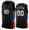 Tryckt anpassad DIY Design Basketball Jerseys Anpassning Team Uniforms Skriv ut Personliga Brev Namn och Nummer Mens Kvinnor Kids Ungdom New York 100808