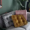 CUSHionDecorative Pillow Square Pouf Tatami Cushion Floor Cushions Seat Pad Throw Japanese 42x42CM9910535