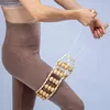 5 STÜCKE Holz Therapie Massage Set Holz Maderoterapia Cellulite Massage Roller Lymphdrainage Gesundheitspflege zur Linderung von Körpermuskelschmerzen