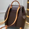 Designer Backpack 10A Mirror quality Genuine Leather Shoulder Bags With Box L125