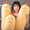 New Stuffed Doll Cute Cartoon SanX Sumikko Gurashi Cuddle Shrimp Long Body Tempura Cushion ldren Christmas present J220729