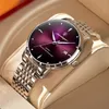Poedagar Top Brand Luxury Men assista à prova d'água luminosa aço inoxidável relógios esportes de quartzo clock masculk date wristwatch 220530