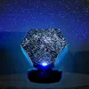 Ночные огни Звездный проектор Galaxy Lamp Light Light Starry Sky LED Таблица 3D Starlight Nightlight Skylight Подарок для детей