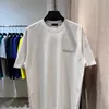 Estate per uomo Balancaigas T-shirt balencaigaly manica corta onde top Tee balencigaly uomo donna coppia casual Designer t shirt magliette di lusso Fashion sen