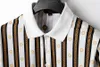 Męskie koszulki Polo Projektant Man Fashion Horse T Sharts Casual Men Golf Summer Polos Shirt Hafdery High Street Trend Top Tee Asian #32