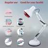 Near Infrared Light Therapy Red Massage Heating Lamp for Improve Sleep Joint Arthritis Muscle Pain Relief Physiotherapy 220325