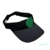 Fashion Visors Empty top hat in summer with acool summer style