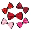 Bow Ties 8/3/1pcs Red Men Mash Masht Butterfly imprezę ślubną dla dorosłych Bowknot Hurtowe akcesoria Bowtiebow