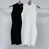 Women Two Pieces Dress Slim and Sexy Shape Design Luxry Designer Knitting Clothes Office Outfit Party Dress More Than 10 Designs SML