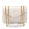 Designer Bags Women Crossbody Bag Sheepskin Genuine Leather Chain Lady Handbags