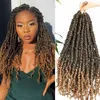 Passion Twist Crochet Hair Tresses Au Crochet Pré-bouclées Pour Les Femmes Noires Extensions De Cheveux De Tressage Synthétique