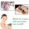Hautpflegewerkzeuge 100% handgefertigt Naturstein Kristall Gesichtsmassagegeräte Schönheit Rose Gua Sha Face Tool Gesundheit Hautpflege Pink Gua Sha Board Massage -Werkzeug