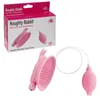 Vibratori Silicone Ventosa vaginale Pompa per fica 7 velocità Vibratore per clitoride vibrante Giocattoli sessuali per clitoride orale femminile Per le donne Masturbazione