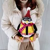 25/55CM Cute Serious Friends Joey's Friend HUGSY Plush PENGUIN Rachel Stuffed Animal Doll for Kids Birthday Gift G220419