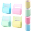 Gift Wrap 1pc Low Tack Tapes Memo Tape och Dispenser Sticky Notes Writing Pads School Supplies for Crafts Card Stencil Making Plead Present