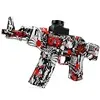 Splatter Ball Gun Gel Blaster entièrement automatique électrique respectueux de l'environnement Jeux de tir en plein air Party Splatter Ball Gel Blaster Gun avec des perles d'eau