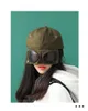 Top Caps 2022 Kadınlar İçin Şapkalar Saliva Karşıtı Rüzgar Kum İkili Kullanım Unisex Hat ile Süper Serin Tepe Cap Man Beyzbol294Z