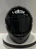 Capacete de Motocicleta Sapato X14 Capacete X14 R1 60th Anniversary Edition Black Face Racing Casco de Motocicleta