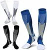 3pairs Compression Socks Men Women Running Athletic Medical Pregnancy Nursing Outdoor Travel Football Breathable Adult Sports Socks Y220803