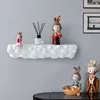 Wall Living Room Bathroom Resin Decoration Storage Racks Household Crafts Pendants 220617