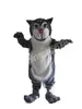 Halloween Wild Cat Mascot kostymer av hög kvalitet tecknad karaktär outfit kostym halloween vuxna storlek födelsedagsfest utomhus festival klänning