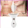 Face Care Devices Neck Face Beauty Device v Face Lifting Device Ems Massage Led Photon Light Therapy Reduce Double Chin Anti Wrinkle Remove 0727