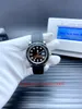 Neue Version der Classic Series Herren-Armbanduhren 226659, schwarzes Zifferblatt, 42 mm, 18 Karat Weißgold, Kautschukarmband, BP 2813-Uhrwerk, automatische Herrenuhr