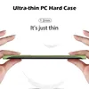 Ultradünne PC-harte rahmenlose Handyhüllen für Huawei P30 Lite P40 P20 Pro Mate 20 30 40 Slim Matte Cover Honor 20