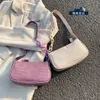 Femmes Odile Pattern Hands Dechags Retro Metal Round Round Buckle Handbags 2020 Nouveau sac d'épaule Sac sous arm